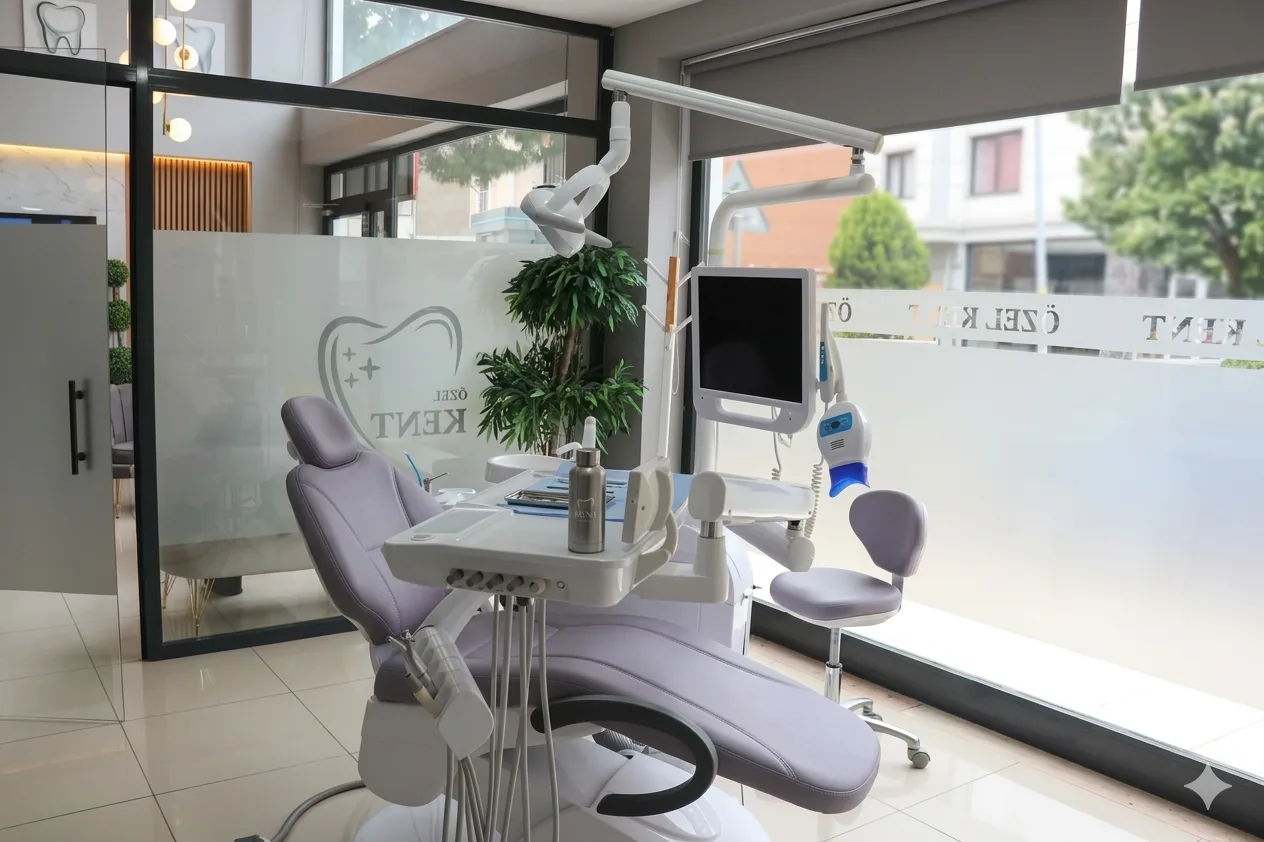 Özel Kent modern diş muayene ünitesi